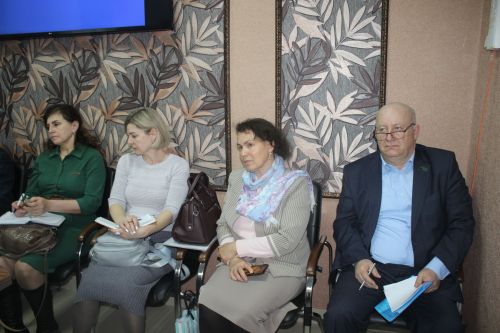 В Кайбицах состоялось первое расширенное заседание совета при главе районе по воспитательной работе