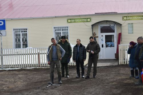 В селе Малые Меми простились с героически погибшим на спецоперации Николаем Токсаровым