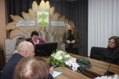 В Кайбицах состоялось первое расширенное заседание совета при главе районе по воспитательной работе
