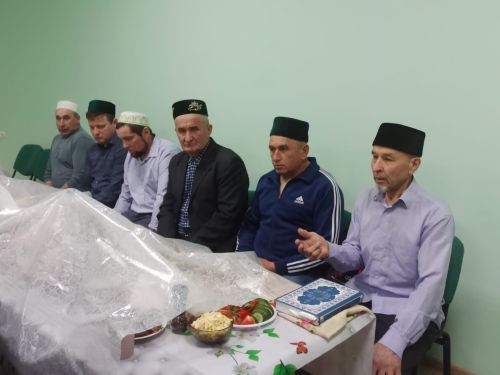 Морза Бәрлебашында ифтар мәҗлесе үтте