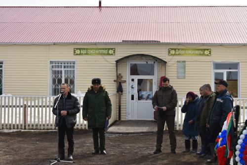 В селе Малые Меми простились с героически погибшим на спецоперации Николаем Токсаровым