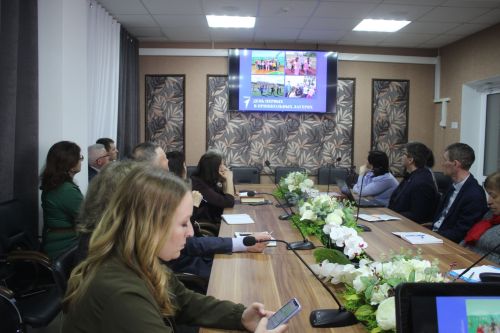 В Кайбицах состоялось первое расширенное заседание совета при главе районе по воспитательной работе