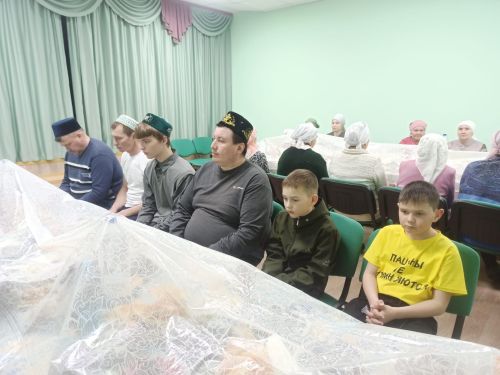 Морза Бәрлебашында ифтар мәҗлесе үтте