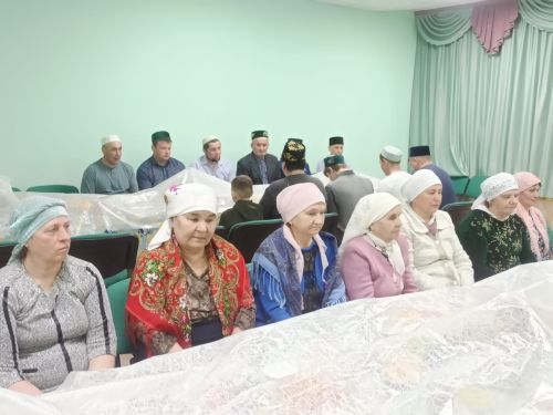 Морза Бәрлебашында ифтар мәҗлесе үтте