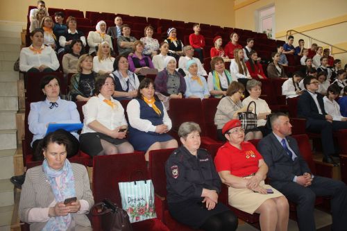 Состоялся I слет Советов Первых Кайбицкого района