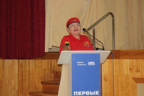 Состоялся I слет Советов Первых Кайбицкого района