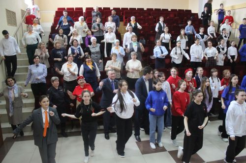 Состоялся I слет Советов Первых Кайбицкого района