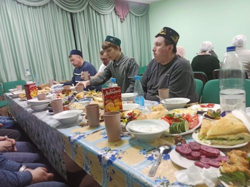 Морза Бәрлебашында ифтар мәҗлесе үтте