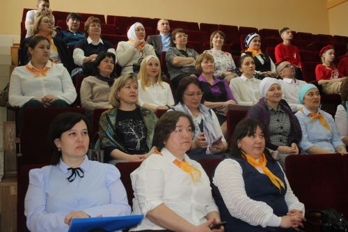Состоялся I слет Советов Первых Кайбицкого района