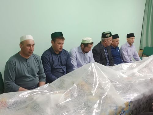 Морза Бәрлебашында ифтар мәҗлесе үтте