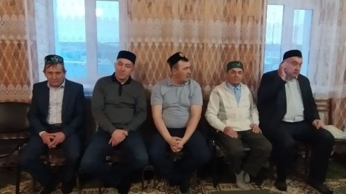 В Кайбицах глава района провел ифтар в честь Священного месяца Рамазан