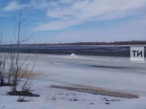 Жителям Татарстана рассказали, на каких реках тронулся лед