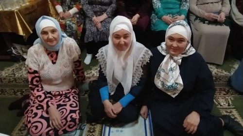 В Кайбицах глава района провел ифтар в честь Священного месяца Рамазан