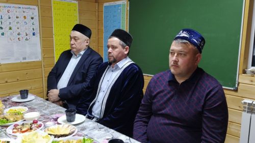 В Кайбицах глава района провел ифтар в честь Священного месяца Рамазан