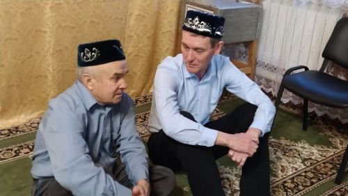 В Кайбицах глава района провел ифтар в честь Священного месяца Рамазан