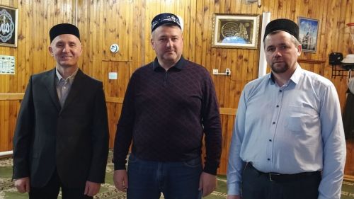 В Кайбицах глава района провел ифтар в честь Священного месяца Рамазан