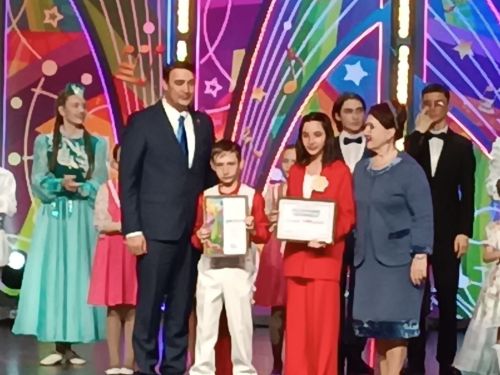 Кайбыч талантлары “Йолдызлык”ның зона турыннан зур җиңүләр белән кайтты