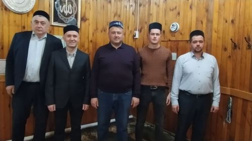 В Кайбицах глава района провел ифтар в честь Священного месяца Рамазан