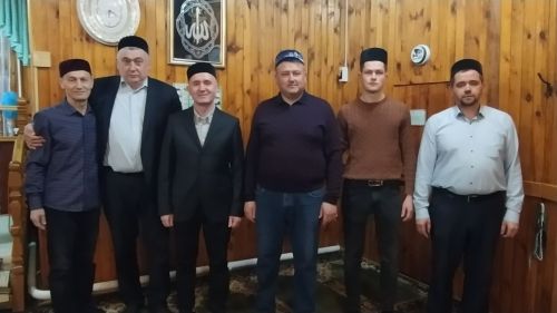 В Кайбицах глава района провел ифтар в честь Священного месяца Рамазан