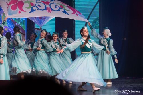 Звездный час танцевального коллектива «Авыл-денс»!