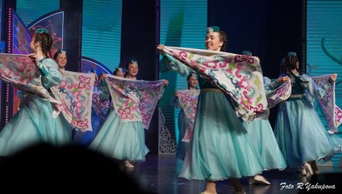Звездный час танцевального коллектива «Авыл-денс»!