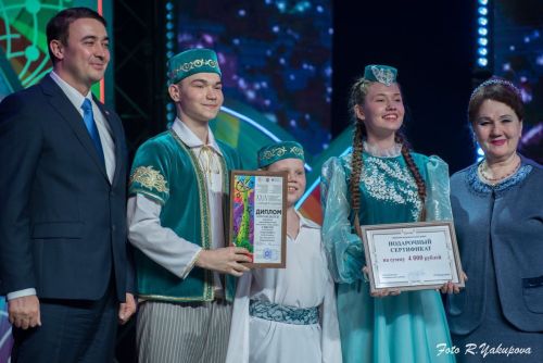 Звездный час танцевального коллектива «Авыл-денс»!