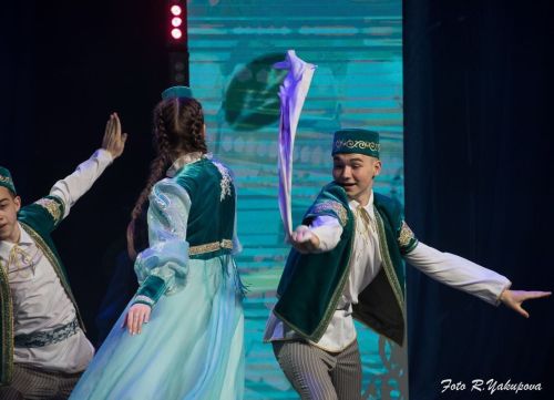 Звездный час танцевального коллектива «Авыл-денс»!