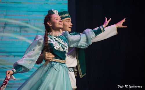 Звездный час танцевального коллектива «Авыл-денс»!