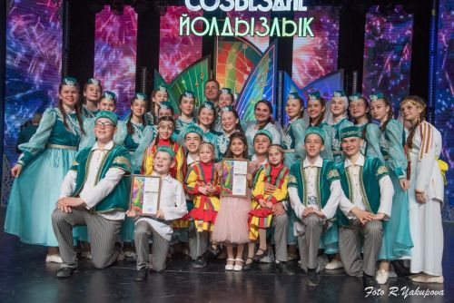 Звездный час танцевального коллектива «Авыл-денс»!