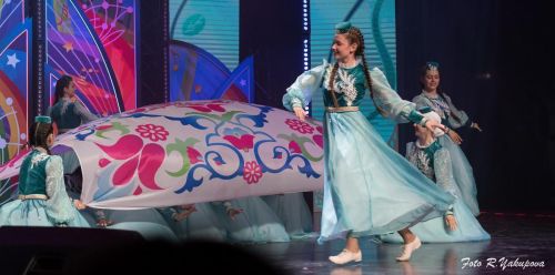 Звездный час танцевального коллектива «Авыл-денс»!