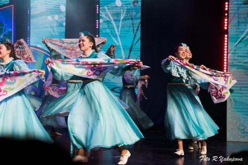 Звездный час танцевального коллектива «Авыл-денс»!