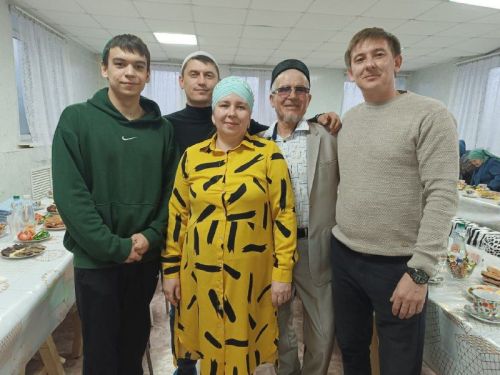 Чувашиядә туып-үскән милләтәшебез Кайбычның биш авылында яшәүчеләре өчен ифтар үткәрде