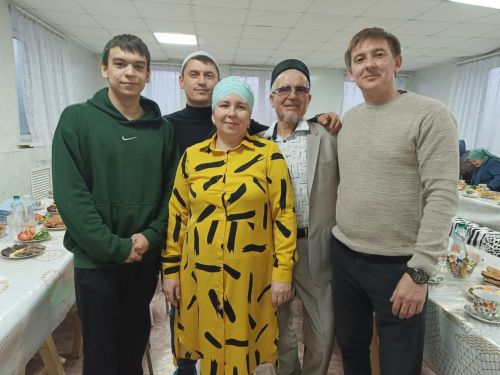 Чувашиядә туып-үскән милләтәшебез Кайбычның биш авылында яшәүчеләре өчен ифтар үткәрде