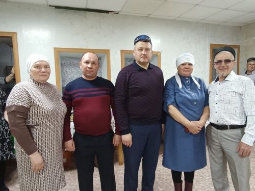 Чувашиядә туып-үскән милләтәшебез Кайбычның биш авылында яшәүчеләре өчен ифтар үткәрде