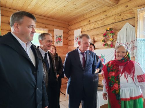 В Кайбицах собрались представители ветеранских организаций Заволжья республики