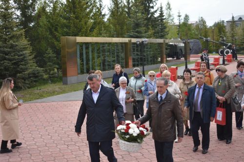 В Кайбицах собрались представители ветеранских организаций Заволжья республики