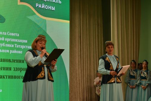 В Кайбицах за круглым столом обсудили вопросы долголетия старшего поколения