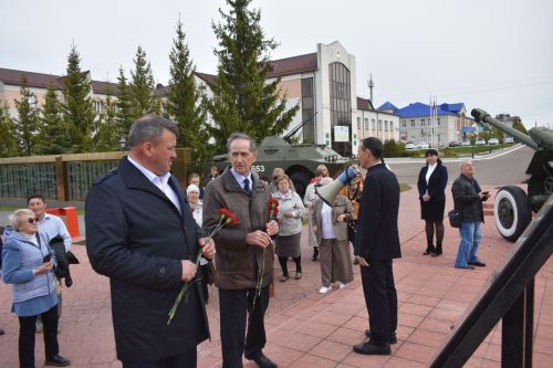 В Кайбицах собрались представители ветеранских организаций Заволжья республики