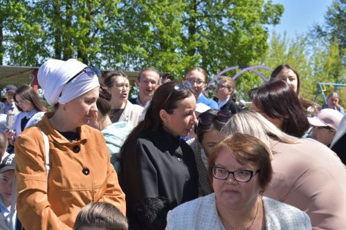 В Большекайбицкой школе прозвенел последний звонок