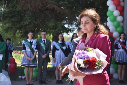 В Большекайбицкой школе прозвенел последний звонок