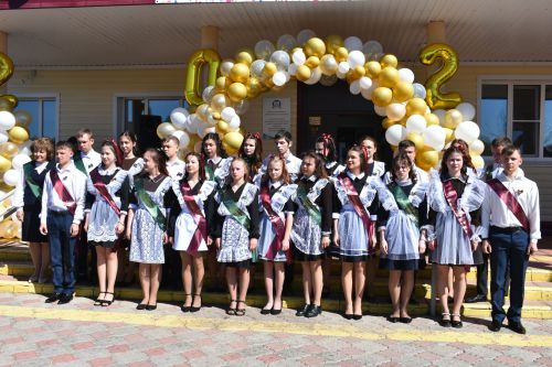 Последний звонок прозвенел для выпускников Федоровской школы