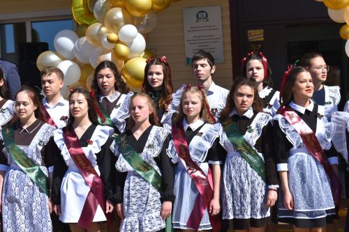 Последний звонок прозвенел для выпускников Федоровской школы