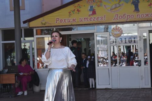 В Большекайбицкой школе прозвенел последний звонок