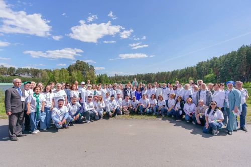 Руководитель кайбицкого центра поддержки семейных ценностей приняла участие в Сабантуе НКО РТ