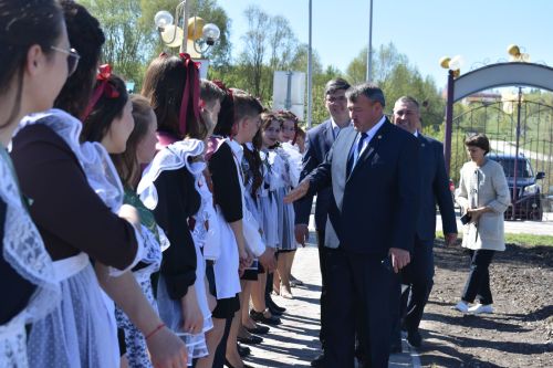 Последний звонок прозвенел для выпускников Федоровской школы