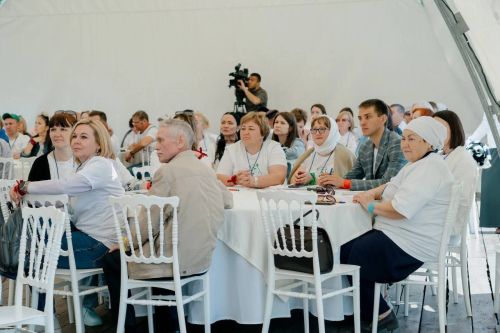 Руководитель кайбицкого центра поддержки семейных ценностей приняла участие в Сабантуе НКО РТ