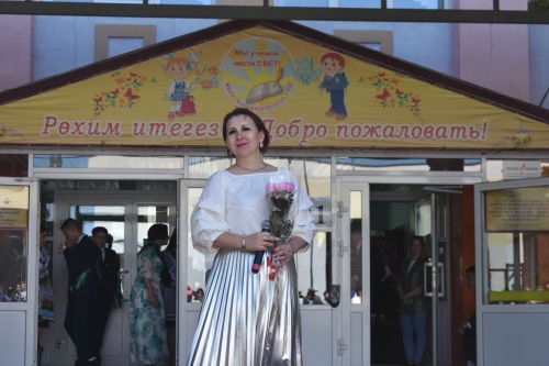 В Большекайбицкой школе прозвенел последний звонок