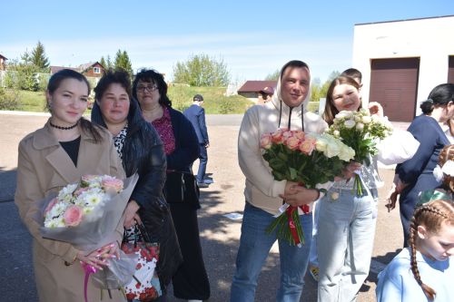 В Большекайбицкой школе прозвенел последний звонок