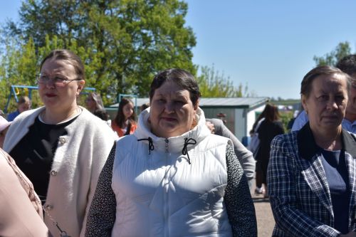 В Большекайбицкой школе прозвенел последний звонок