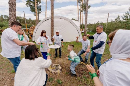 Руководитель кайбицкого центра поддержки семейных ценностей приняла участие в Сабантуе НКО РТ